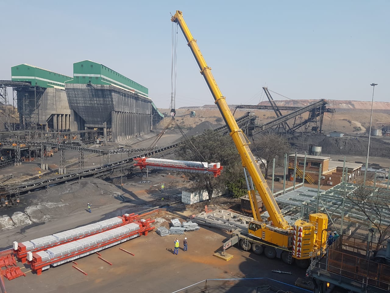 Filtaquip filter press dewatering plant in South Africa